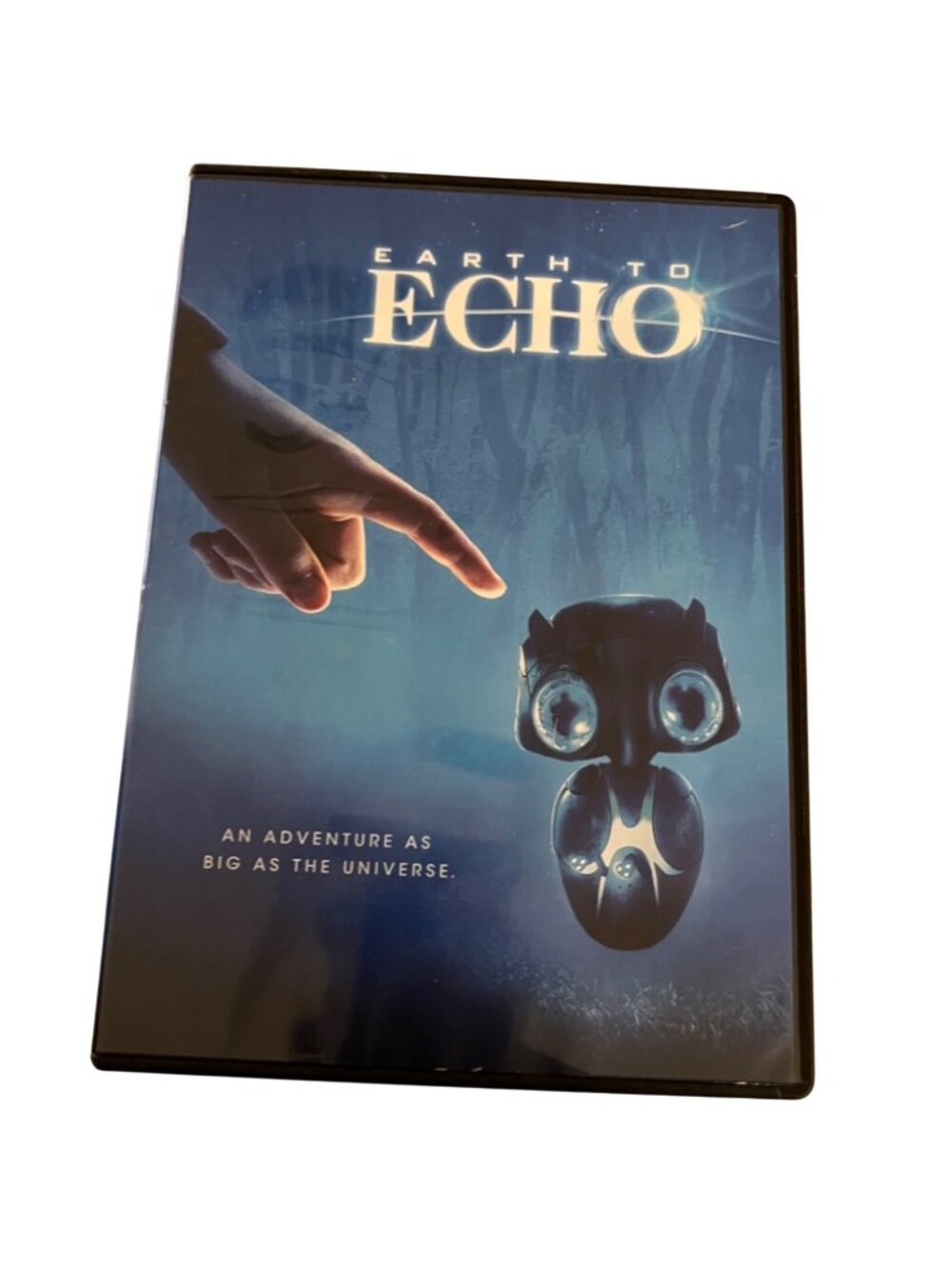 Earth To Echo 2014 Movie DVD Family Sci-Fi Teo Halm Astro